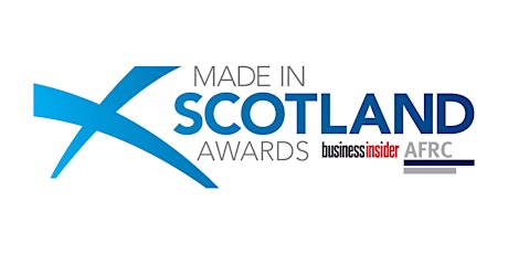 Scottish Business Insider Made in Scotland Awards 2019 primary image