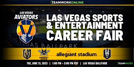 2023 Las Vegas Sports & Entertainment Career Fair