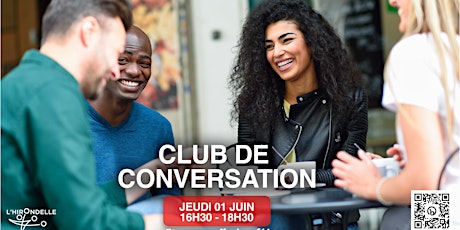 Club de conversation en français du 01 juin