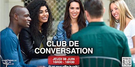 Club de conversation en français du 08 juin