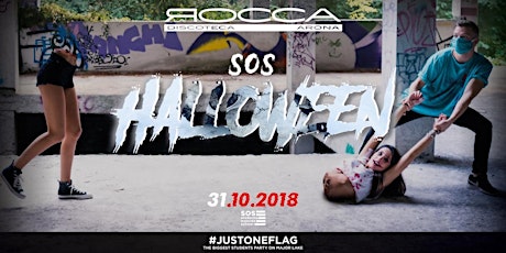 Immagine principale di SOS Halloween - 31 Ottobre c/o La Rocca Gold - Arona - 