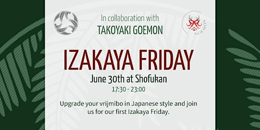 Izakaya Friday at Shofukan primary image