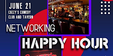 NETWORKING HAPPY HOUR AT COZZY'S IN NEWPORT NEWS
