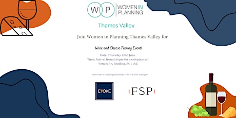 Women in Planning Wine and Cheese Tasting Event - 22 June