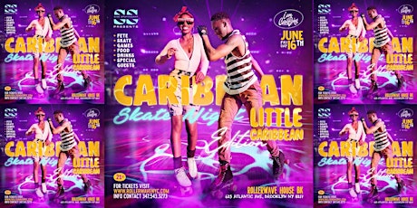 Caribbean Skate Night (Little Caribbean Edition)