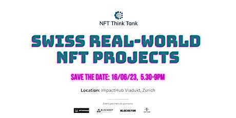 Swiss Real-World NFT Projects