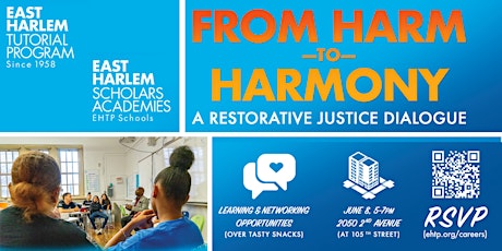 From Harm to Harmony: A Restorative Justice Dialogue