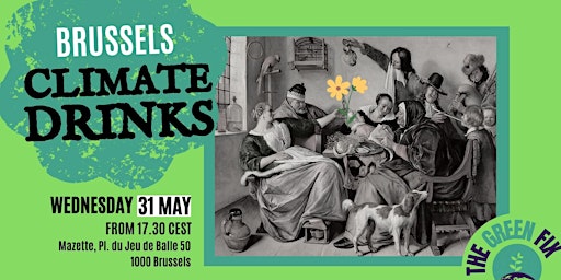 Brussels Climate Drinks: May 2023!