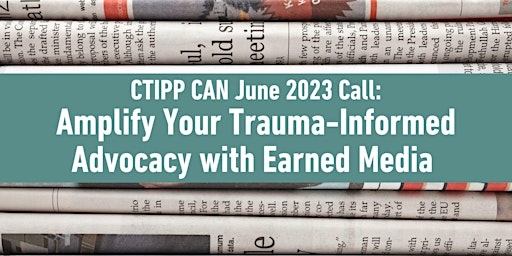 Imagen principal de CTIPP CAN Call: June 2023