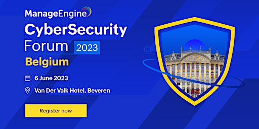 CyberSecurity Forum 2023 | Beveren primary image