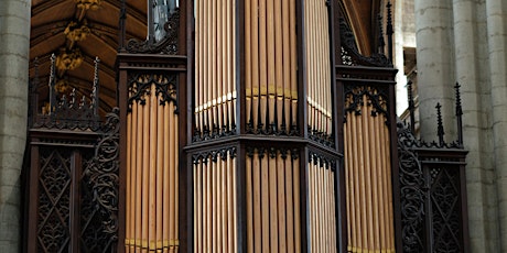 Imagen principal de Ripon Cathedral Summer Organ Festival 2023 - Roger Sayer