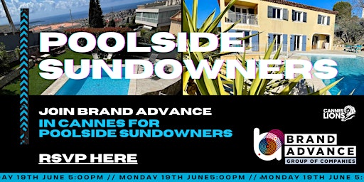 Poolside Sundowners
