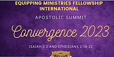 2023 EMFI Apostolic Summit - Convergence 2023