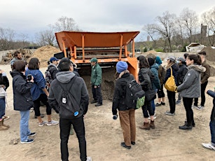 Tour of NYBG's Compost Operations Site: A Master Composter Field Trip
