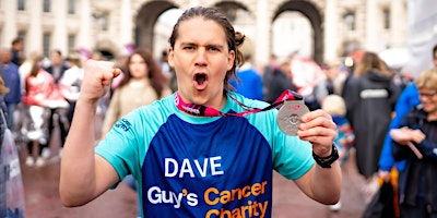 Imagem principal do evento London Marathon 2025 -  Guy's Cancer Charity