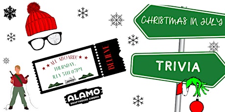 Christmas in July Trivia at Alamo Drafthouse Cinema Charlottesville
