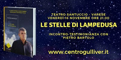 Le stelle di Lampedusa - Incontro testimonianza con Pietro Bartolo Le stelle di Lampedusa - Incontro testimonianza con Pietro Bartolo