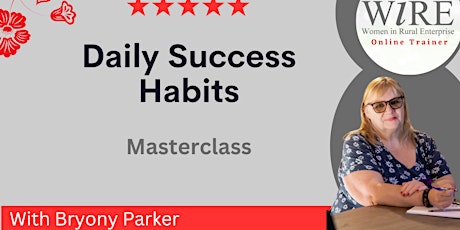 Online Masterclass - Daily Success Habits