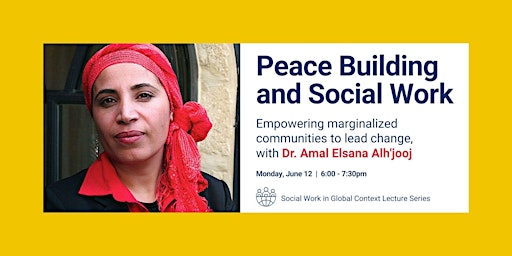 Imagem principal de Peace building and social work (online)