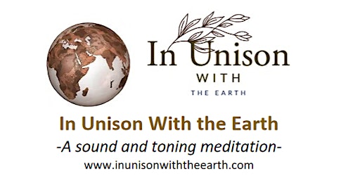 In Unison With the Earth – A Sound and Toning Meditation primary image