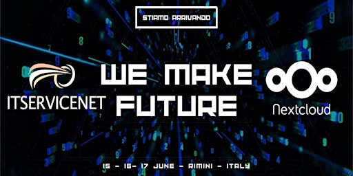 Immagine principale di We Make Future 2023 - ITServicenet e Nextcloud in fiera 