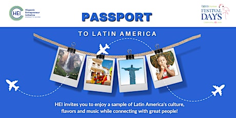 Passport to Latin America - FUNdraiser, Networking, Music and Food primary image