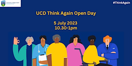 UCD Think Again Open Day primary image