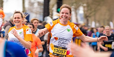 Imagen principal de London Landmarks Half Marathon 2024 - Evelina London Children's Charity