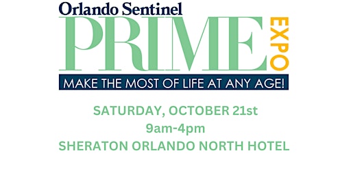 Orlando Sentinel PRIME Expo primary image