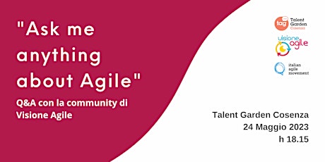 Hauptbild für Ask me anything about agile