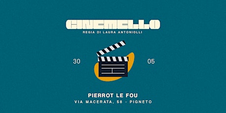 Cinemello di Laura Antoniolli - PLF
