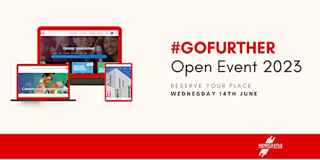 Hauptbild für #GOFURTHER - NSFC June Open Event 2023