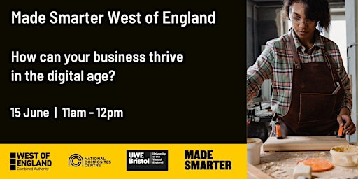 Made Smarter: How can your business thrive in the digital age? primary image
