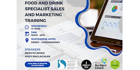 Food and Drink Sales and Marketing Training