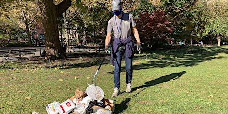 Washington Square Park June Monthly Clean Up