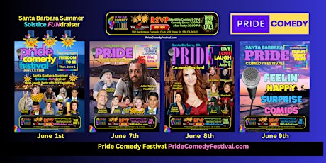 Pride Comedy Festival