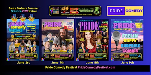 Pride Comedy Festival primary image