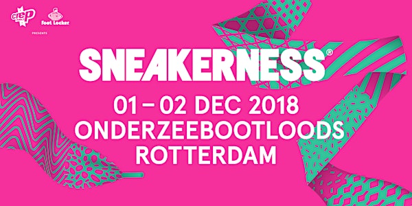 Sneakerness Rotterdam 2018