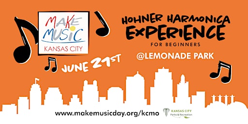 Imagen principal de Make Music Day KCMO - Hohner Harmonica Experience for Beginners