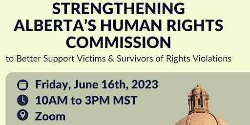 Addressing Barriers Within The Alberta Human Rights Commission and Tribunal primary image