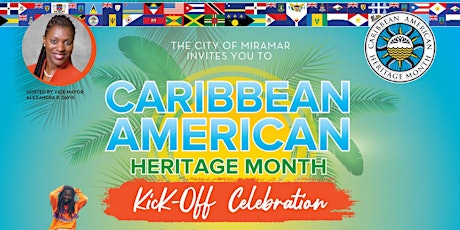 Caribbean American Heritage Month Kick-off Celebration 2023