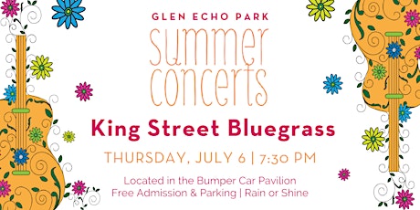 Summer Concerts: King Street Bluegrass