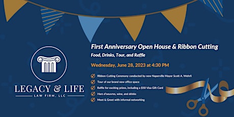 Legacy & Life Law Firm's Anniversary Open House