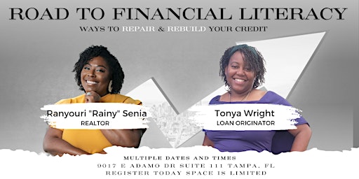 Road to Financial Literacy: Ways to repair and rebuild your credit primary image