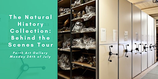 The Natural History Collection: Behind the Scenes Tour - July 24th primary image