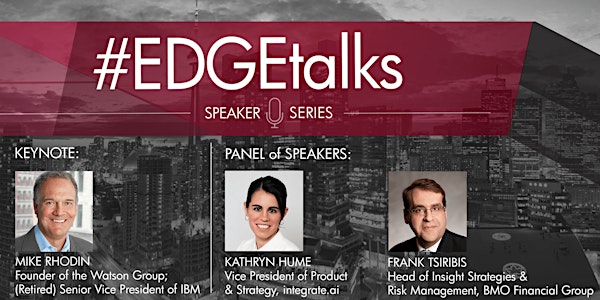 #EDGETalks - Artificial Intelligence in Operations: Where can AI fit in my...