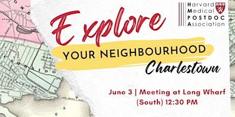 Explore Your Neighbourhood- Charlestown