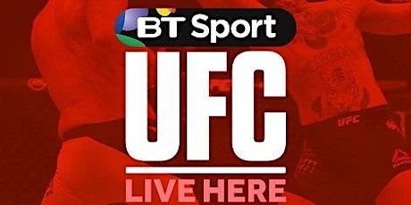 UFC Max Holloway vs Brian Ortega @ Grosvenor Casino Russell Square primary image