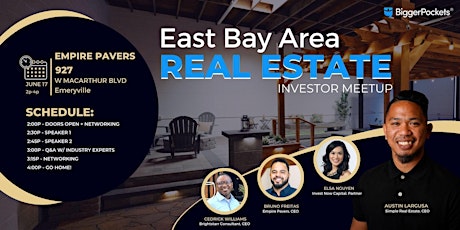 East Bay Area Real Estate Investor Meetup