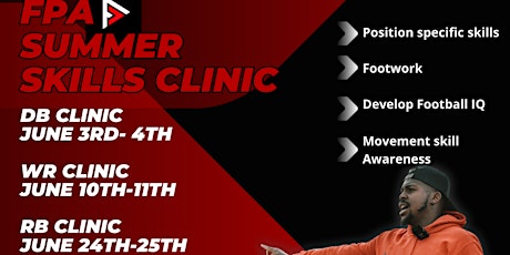 FP Summer Skills Clinic